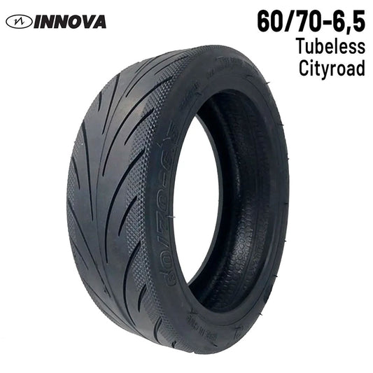 Pneu 60/70-6.5 pour trottinette Ninebot G30 Max – profil route, compatible G30LE, montage facile, haute durabilité