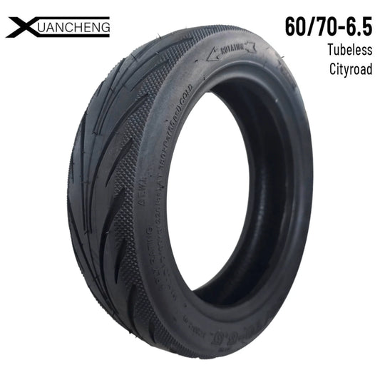 Pneu 60/70-6.5 pour trottinette Ninebot G30 Max – profil route, compatible G30LE, montage facile, haute durabilité