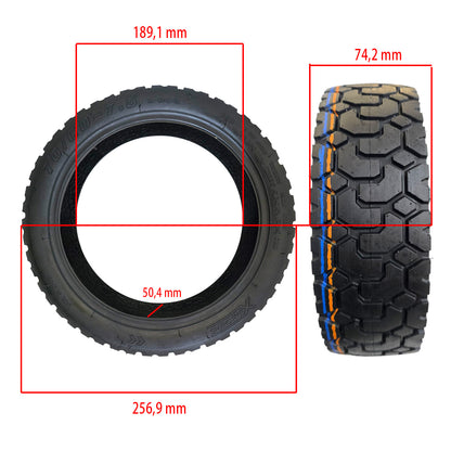 Pneu 70/60-7.5 gel ninebot ZT3 PRO