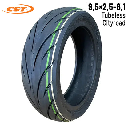 Pneu 9.5x2.50 CST Tubeless pour trottinette électrique NIU KQI3