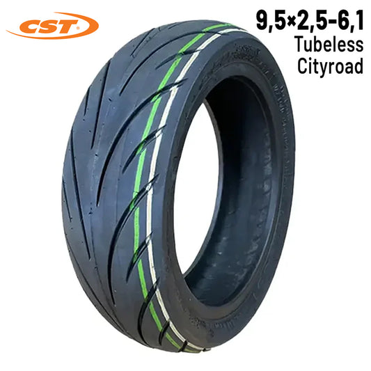 Pneu 9.5x2.50 CST Tubeless pour trottinette électrique NIU KQI3
