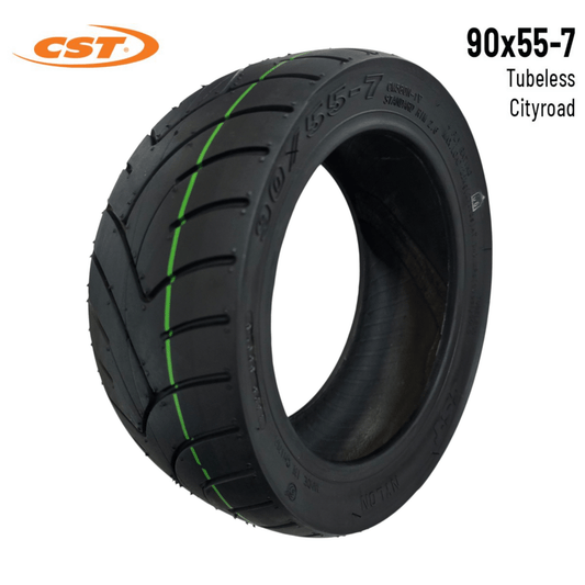 Pneu 90/55-7 route CST