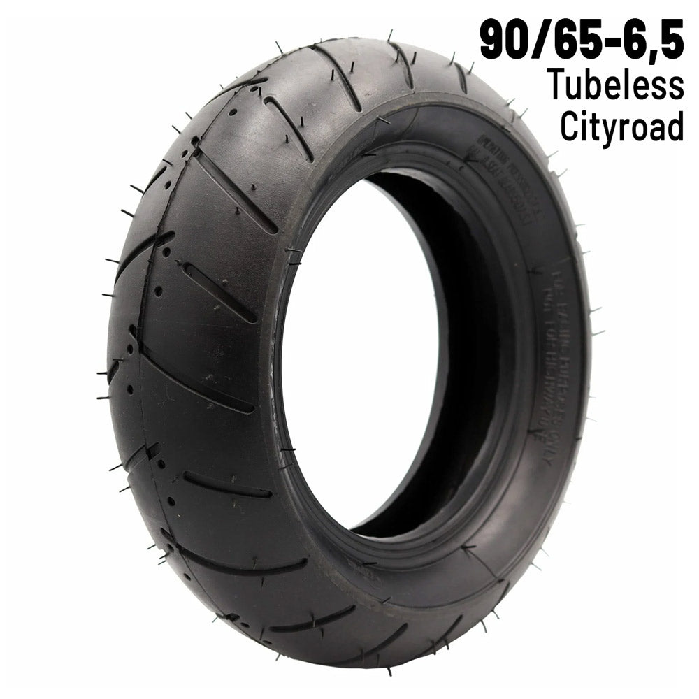 Pneu 90/65-6.5 tubeless route