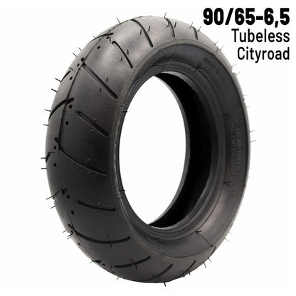 Pneu 90/65-6.5 tubeless route