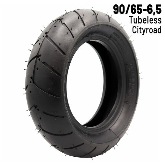 Pneu 90/65-6.5 tubeless route