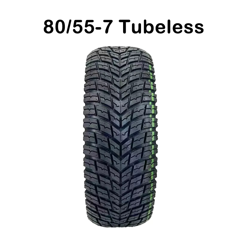 Pneu route CST 80/55-7 tubeless pour trottinette électrique – haute adhérence 10.5x3.0