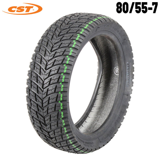 Pneu route CST 80/55-7 tubeless pour trottinette électrique – haute adhérence 10.5x3.0
