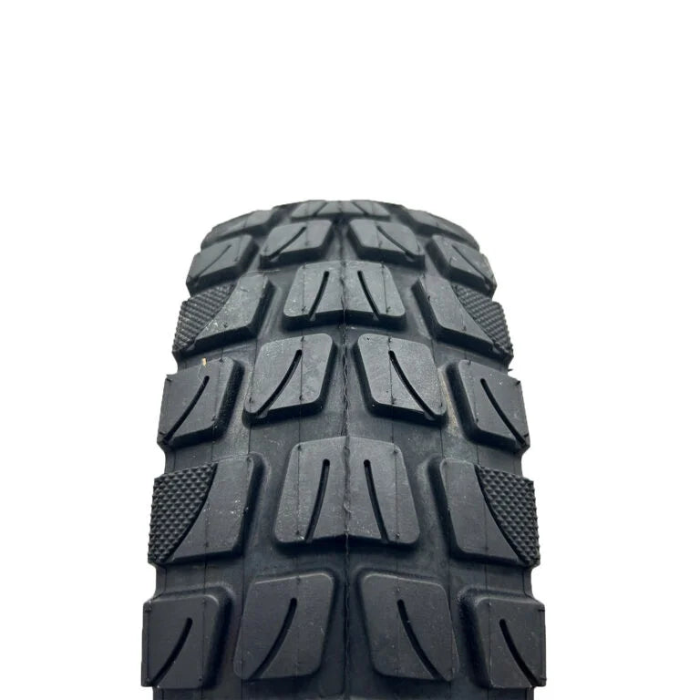 Pneu Off Road 10x2.75-6.5 tubeless avec gel anti-crevaison pour trottinette électrique