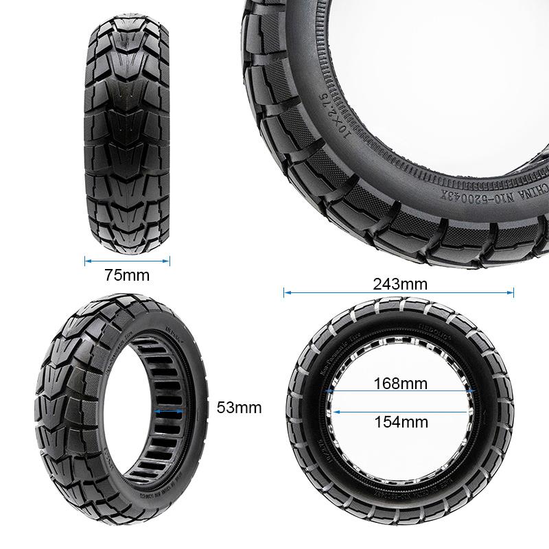 Pneu plein 10x2.75-6.5, smartgyro, urbanglide