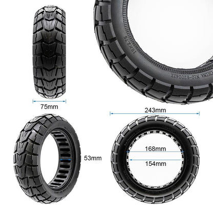Pneu plein 10x2.75-6.5, smartgyro, urbanglide