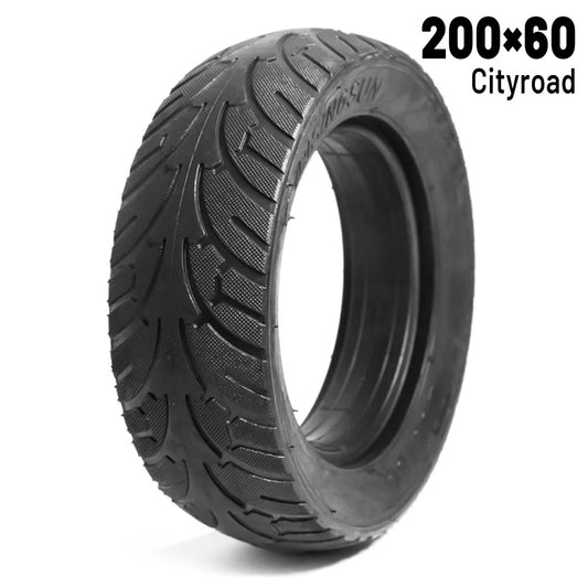 Pneu plein 200x60 pour trottinette Dualtron Raptor, Zero 8, Z8 Pro, Vsett 8