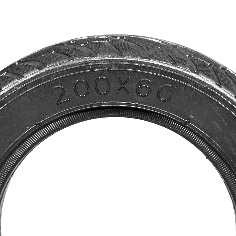 Pneu plein 200x60 pour trottinette Dualtron Raptor, Zero 8, Z8 Pro, Vsett 8