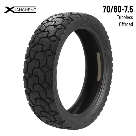 Pneu semi off-road 70/60-7.5 tubeless pour trottinette électrique, compatible Ninebot ZT3 Pro
