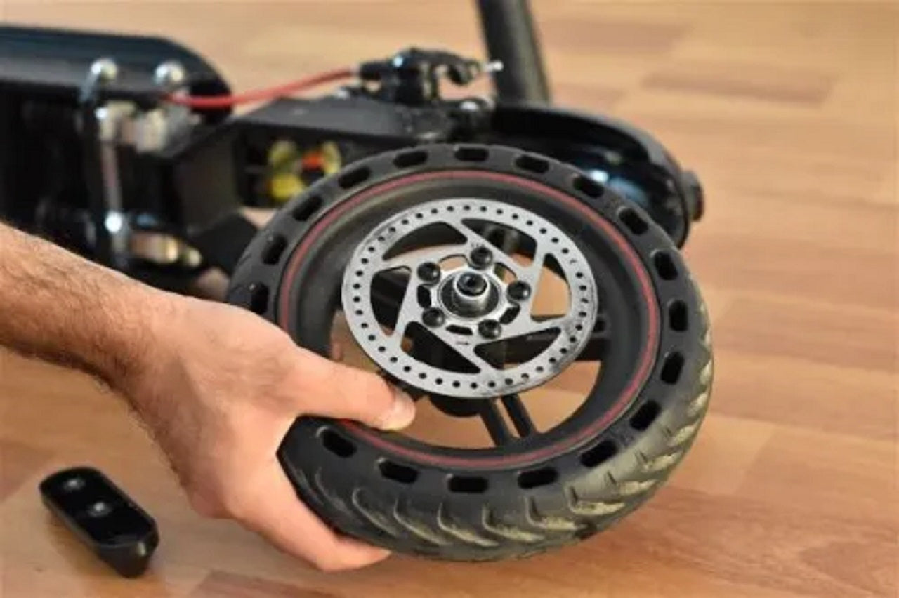 Montage pneu tubeless sur trottinette électrique 