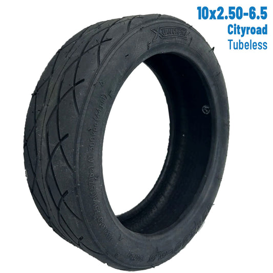 Pneu 10x2.50-6.5 tubeless pour trottinette Inmotion L9, S1, S1F - Marque Xuancheng