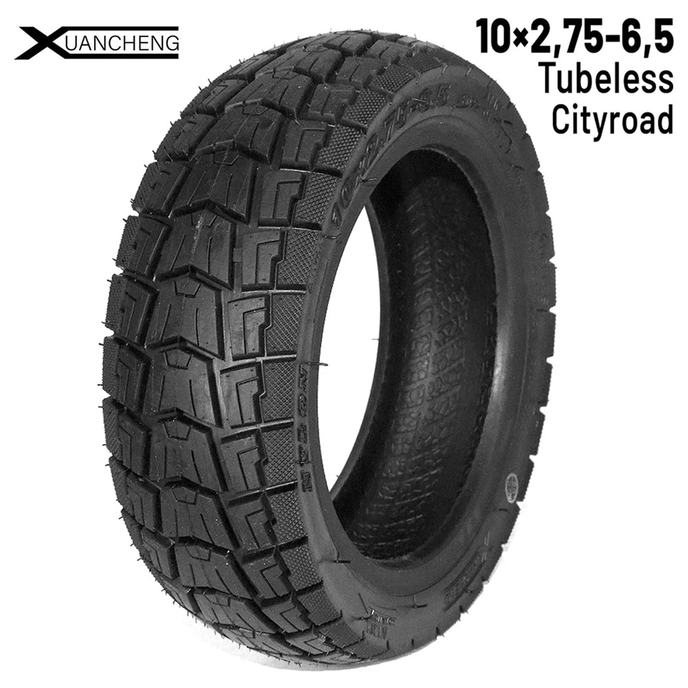Pneu off-road 10x2.75-6.5 tubeless pour trottinette Dualtron, Speedway, Hitway