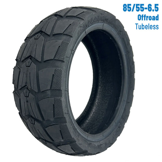 Pneu tubeless 85/55-6.5 haute performance pour trottinettes  électriques