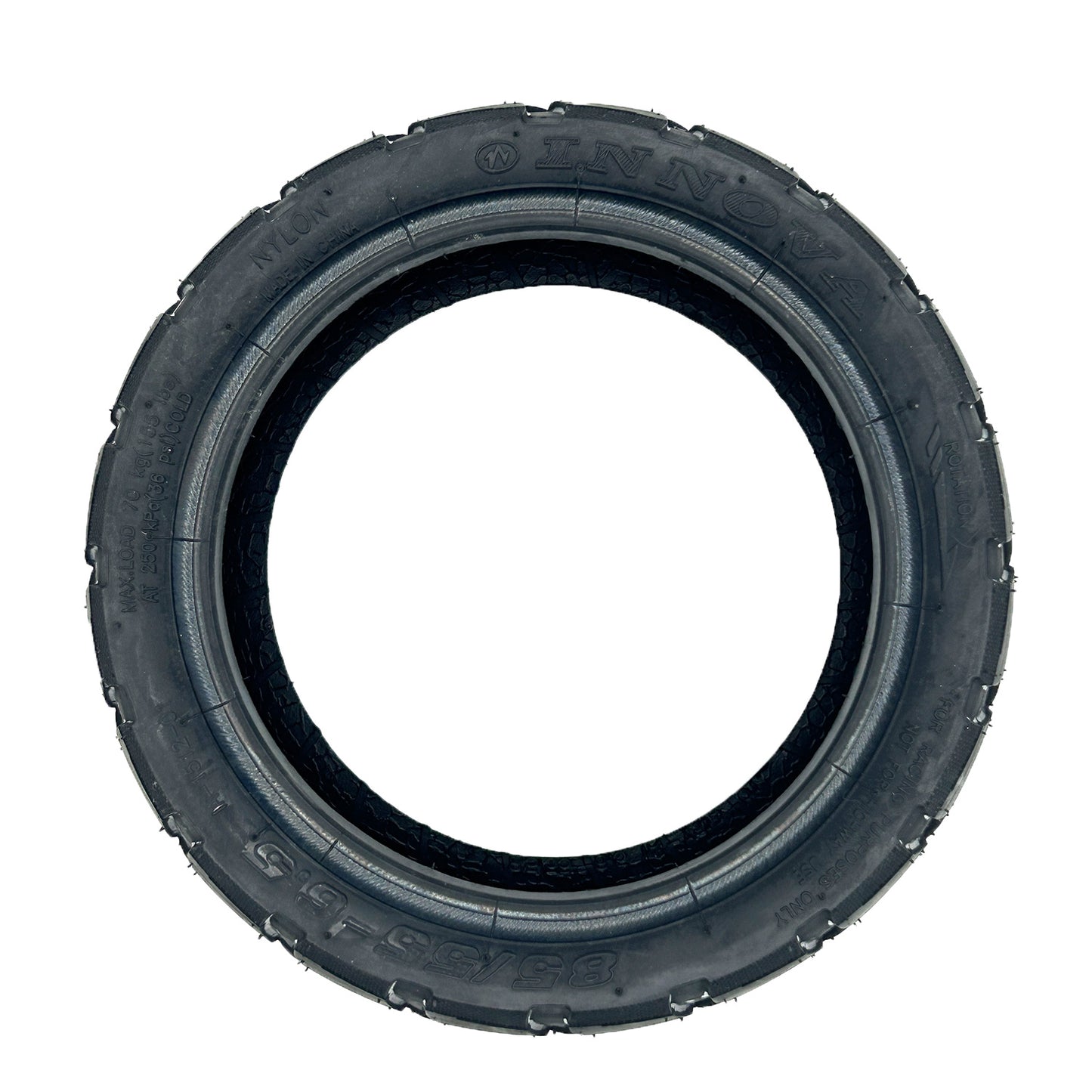 Pneu tubeless 85/55-6.5 haute performance pour trottinettes  électriques