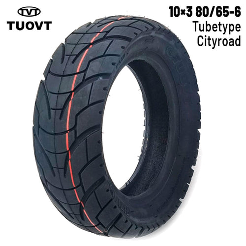 Pneu Route 80/65-6 pour trottinette électrique Dualtron Kaabo Zero 10X