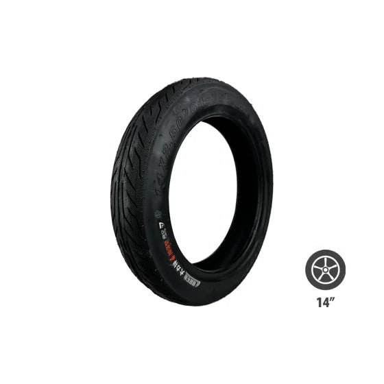 Pneu 2.50-10 Dualtron City robuste et durable pour trottinette électrique