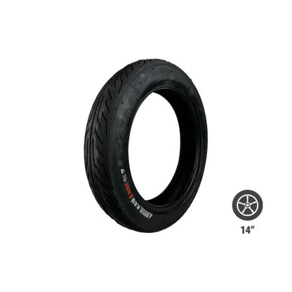 Pneu 2.50-10 Dualtron City robuste et durable pour trottinette électrique