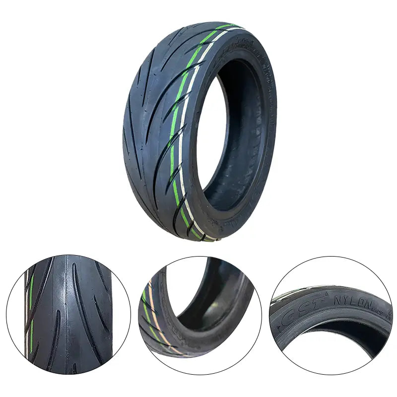 Structure renforcée du pneu 9.5x2.50 CST Tubeless anti-crevaison