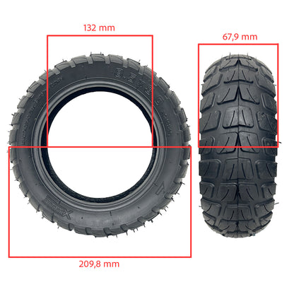 Pneu 8.5x3 (50-134)  off-road