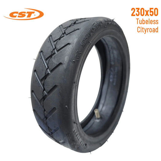 Pack pneu CST 230x50 et chambre à air renforcée pour Xiaomi.