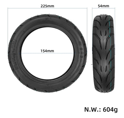 Pneu 9×2-6.1 tubeless