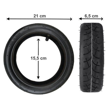 Taille 8.5 x 2 (50-156) pour trottinette Xiaomi M365, Pro