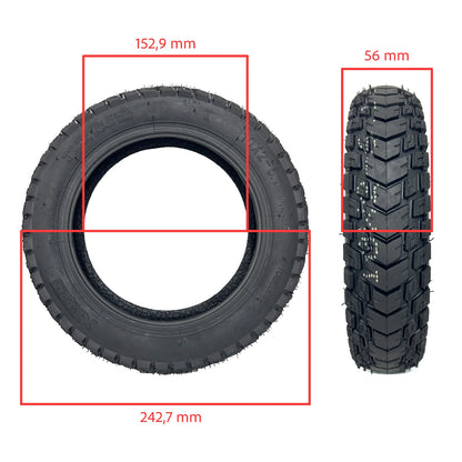 Taille pneu 10x2-6.1