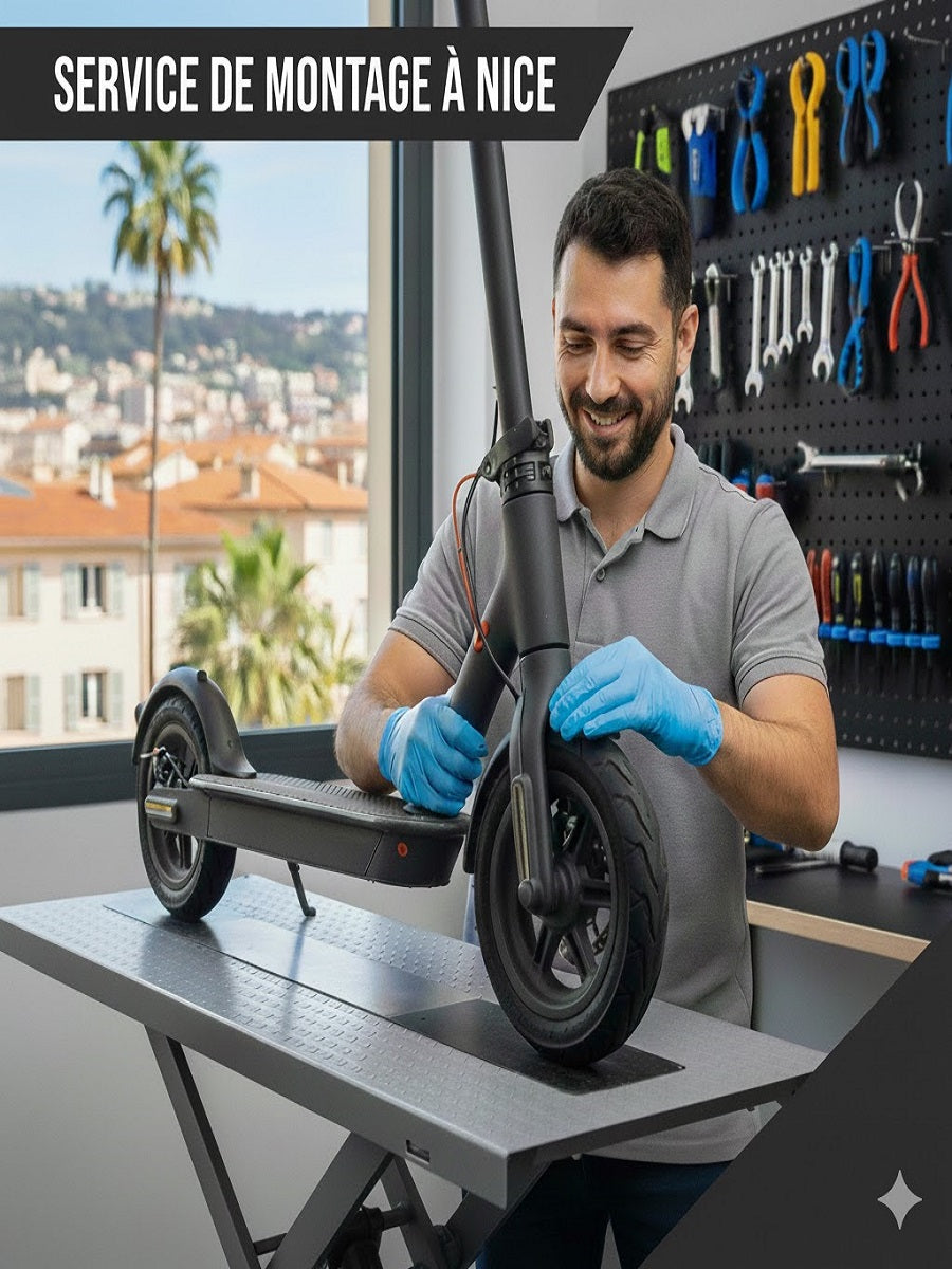 Atelier montage à Nice